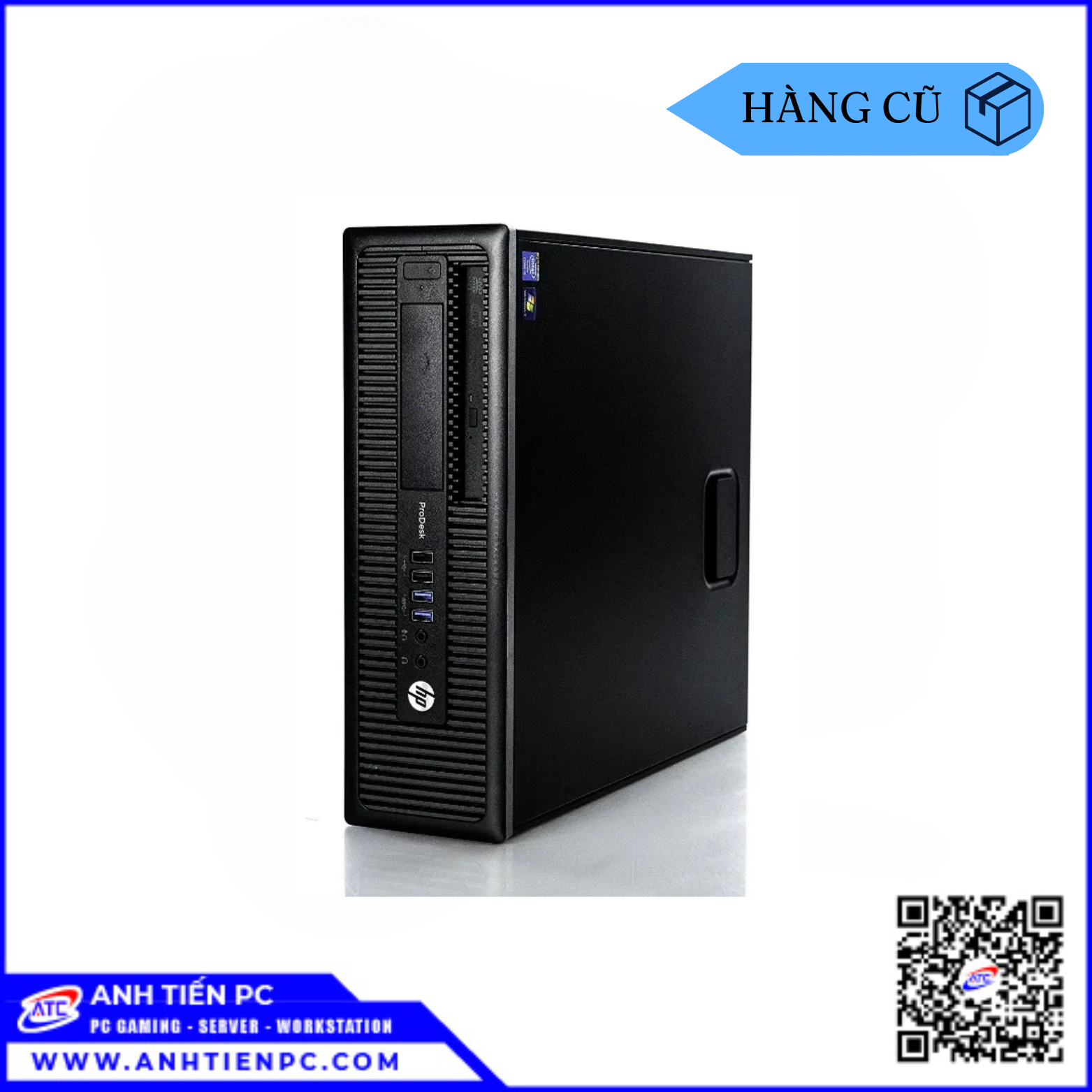 Barebone Máy Bộ HP 400G1 600G1 800G1 | Cũ