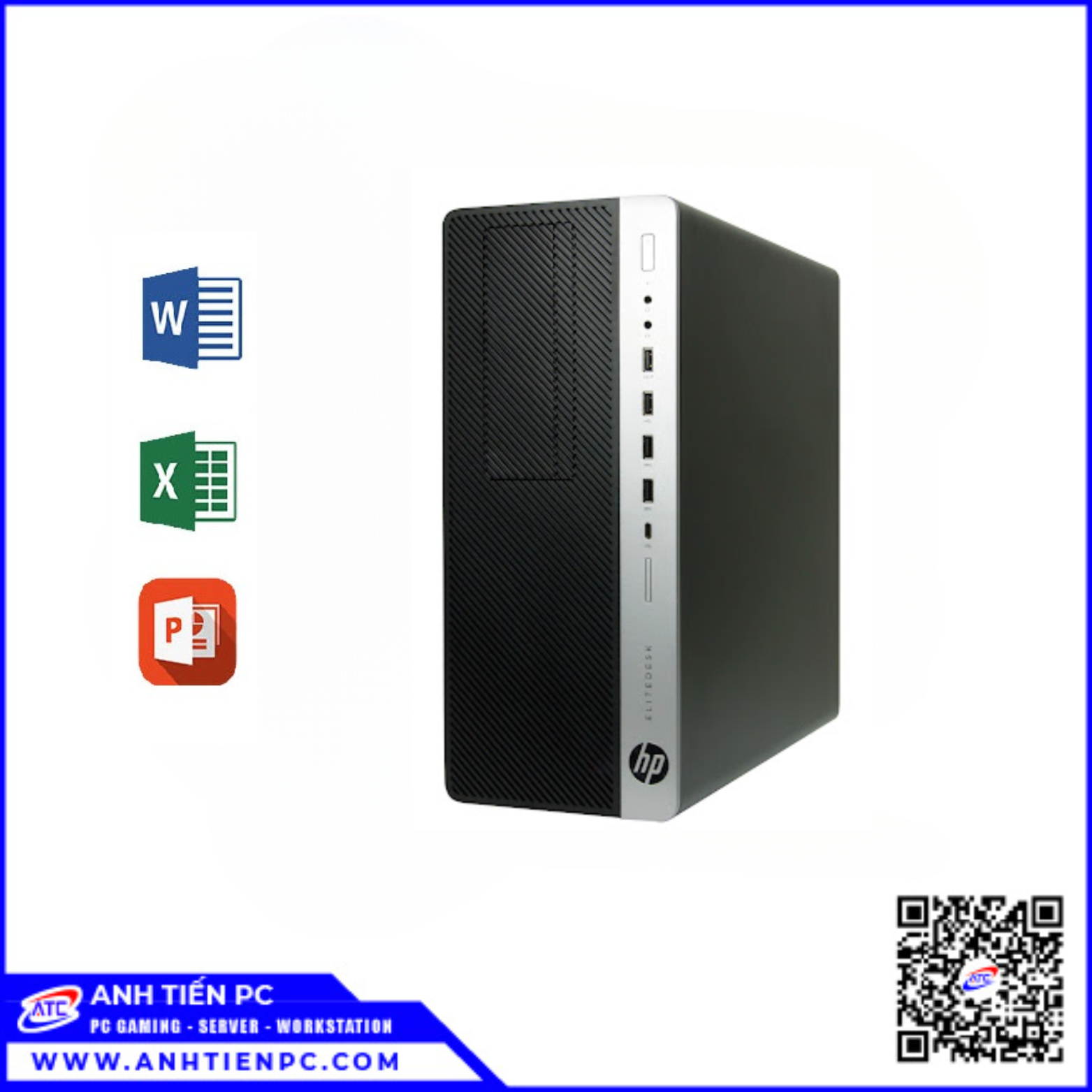 PC OFFICE HP600G3 22 | CPU I3 6100 | RAM 8GB | SSD 120GB | HDD 500GB