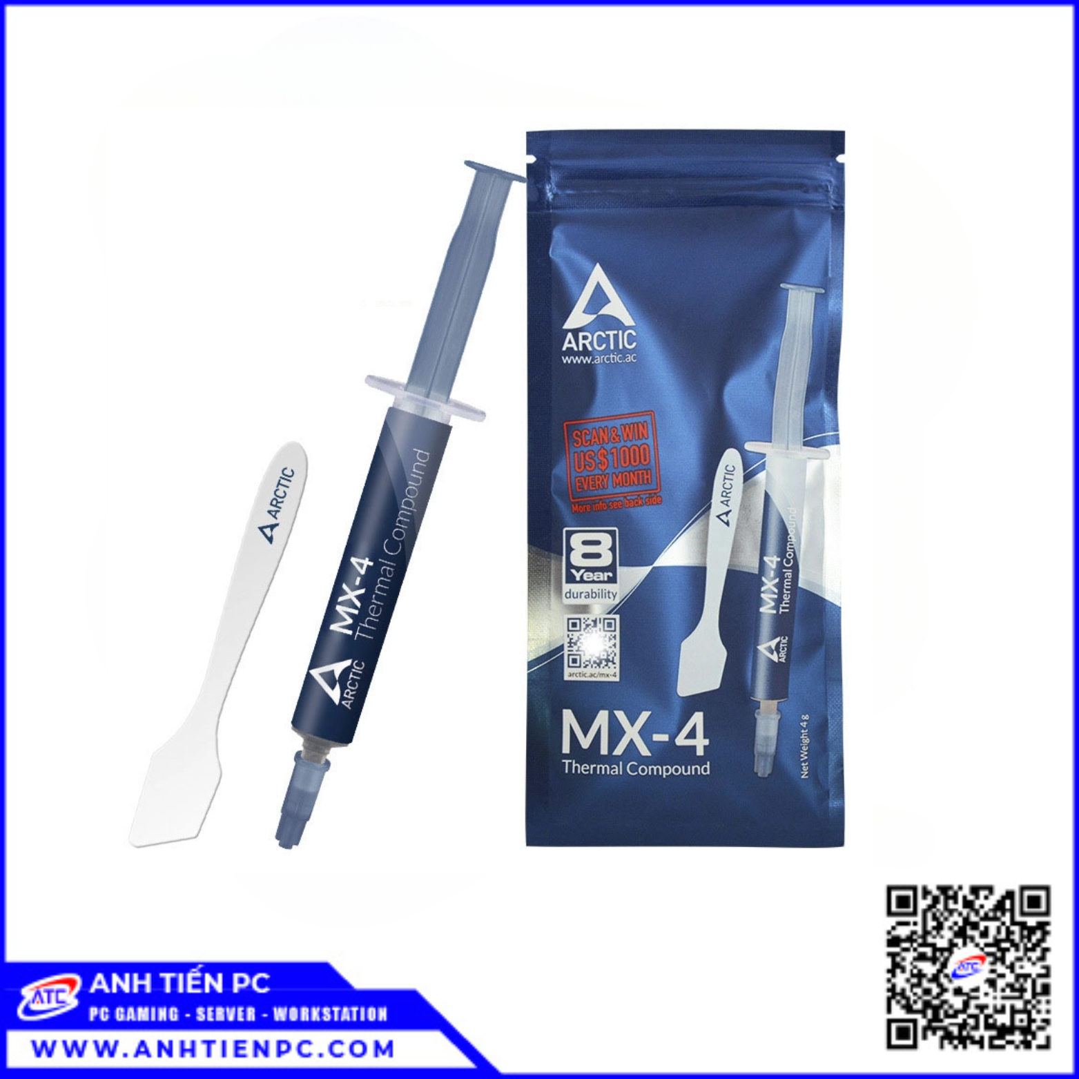 Keo Tản Nhiệt Thermal Compound MX4