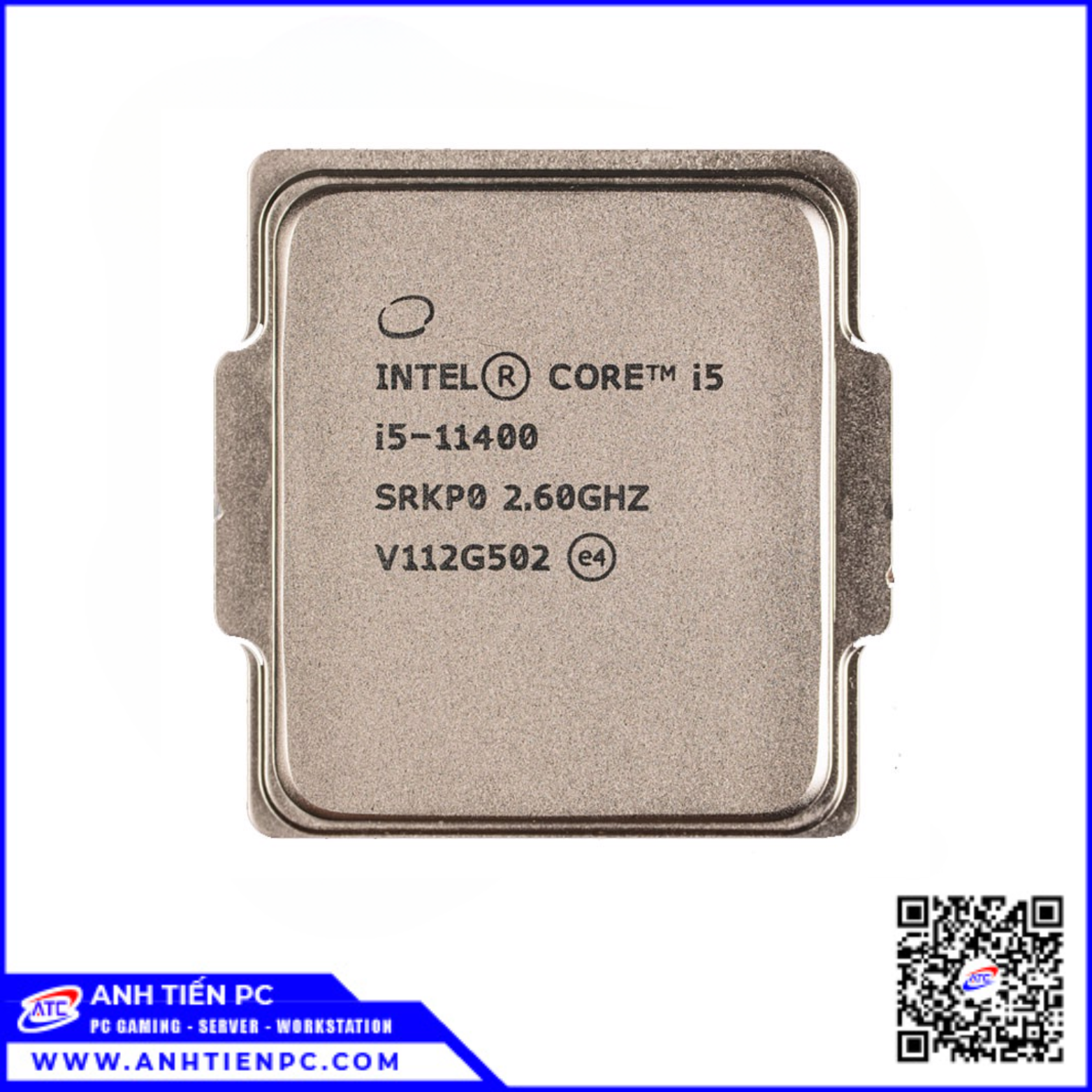 CPU Intel Core I5 11400 (2.60 GHz, 6 nhân 12 luồng, LGA1200) | Tray 