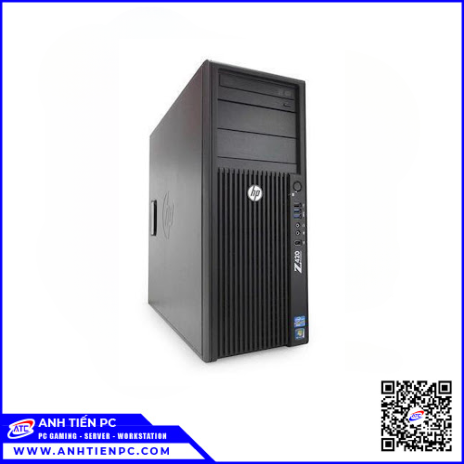 Barebone Máy Bộ HP Z420  Workstation | Cũ