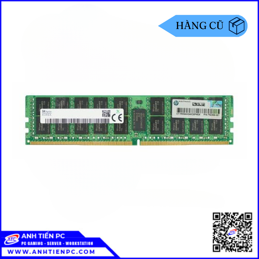 RAM Server Hynix 32GB DDR3 Buss 1600 Reg Ecc | Cũ