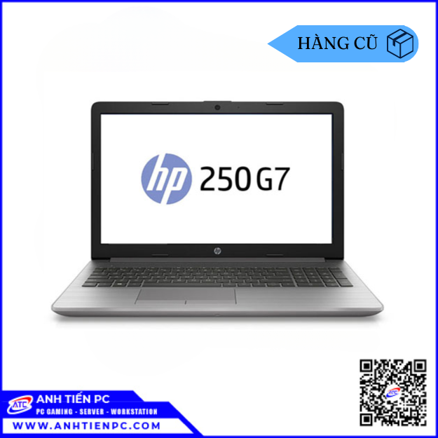 Laptop HP 250G7 | Core I5-8265U | Ram 8Gb | SSD 256Gb | Màn 15.6inch HD | Cũ