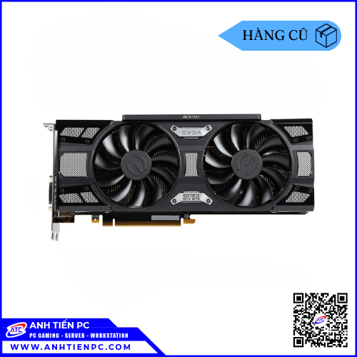 VGA EVGA GTX 1070 8GB 2Fan | Cũ