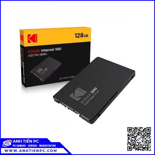 Ổ Cứng Kodak SSD 2.5" SATA3 X120 Pro (1TB, 550/510 MB/s)