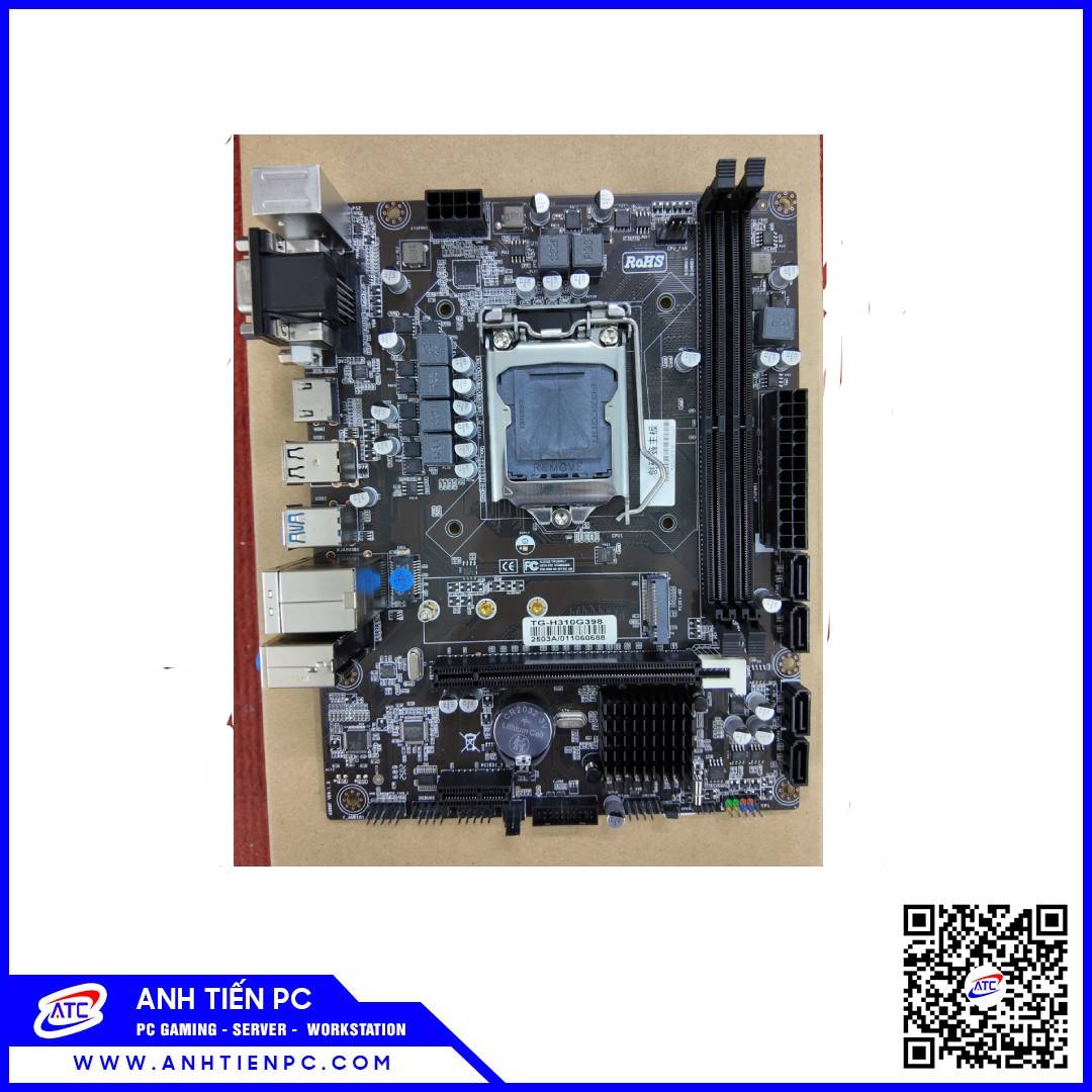 Mainboard Oem H310 ( LGA 1151-V2, Intel H310, 2 Khe Ram DDR4)