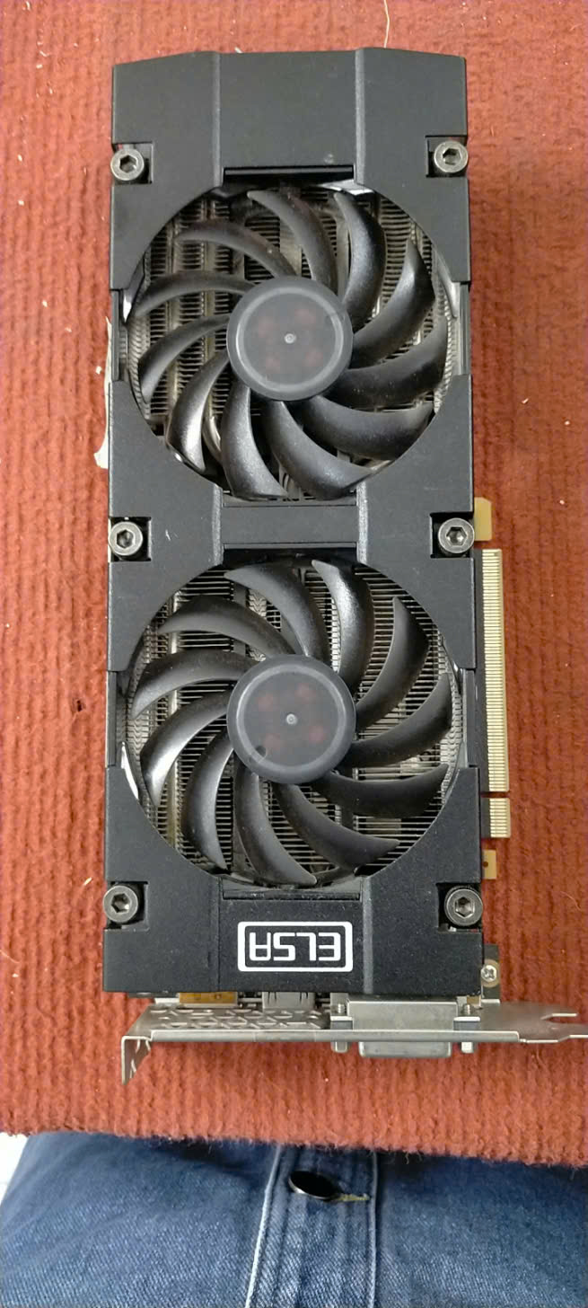 VGA ELSA GTX 1070 2Fan Đen (8GB, GDDR5, 256-bit) | Cũ