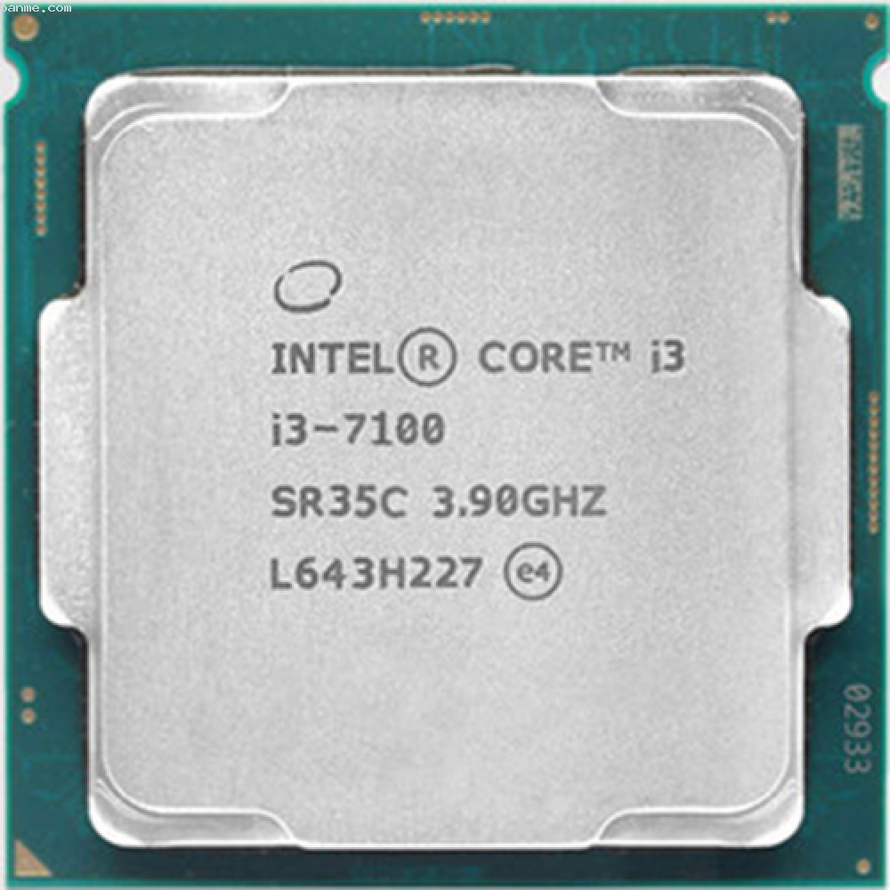 CPU Intel Core i3 7100 (3.9GHz, 2 nhân 4 luồng, 3MB Cache, Socket 1151, Kaby Lake)Cũ 