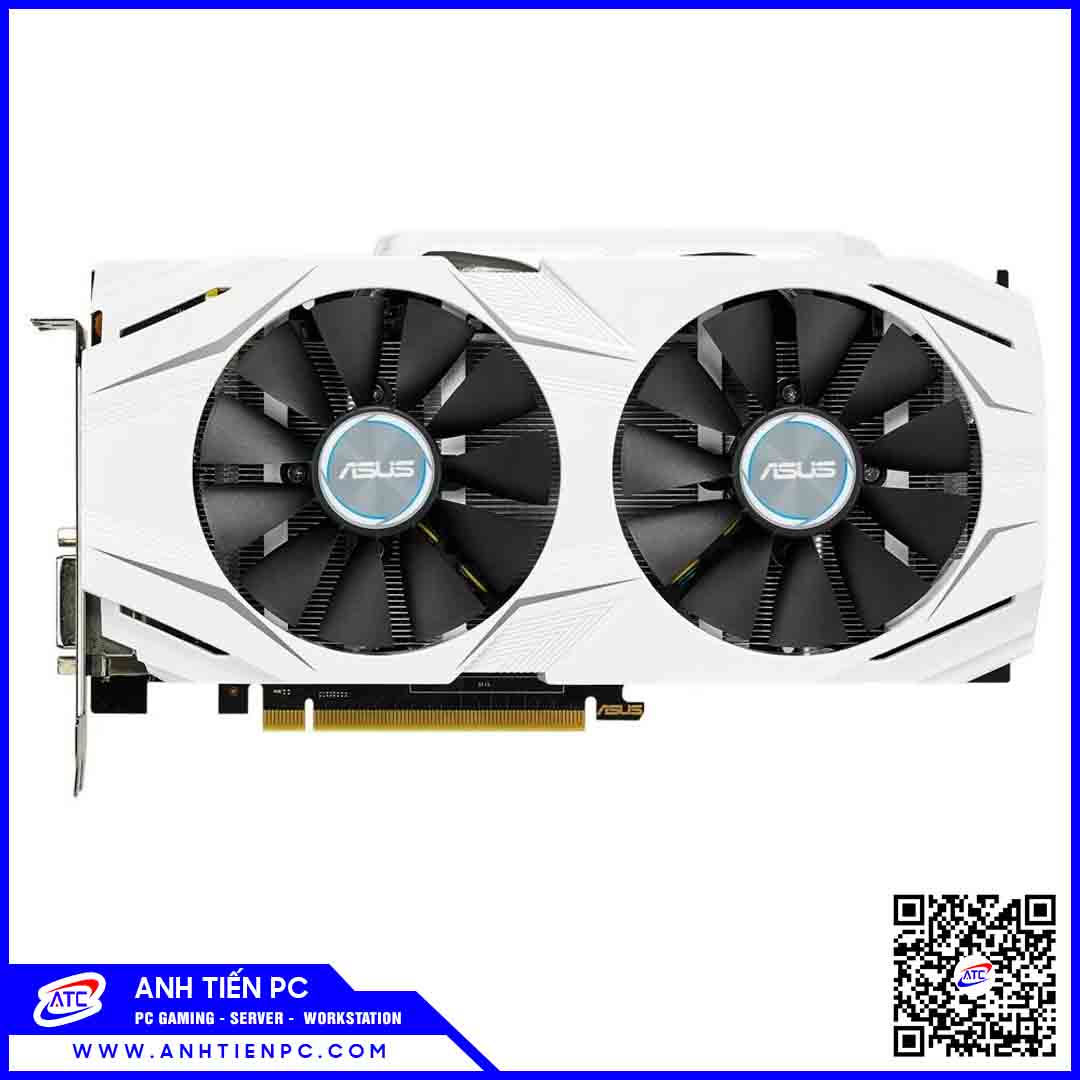 VGA Asus GTX 1060 3GB 2Fan (3GB GDDR5, 192-bit, HDMI +DP,1x6-pin) | Cũ