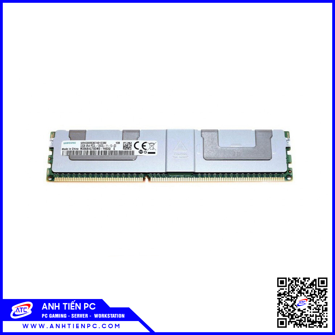 Ram Samsung Ecc Registered Sever Menory (32GB, DDR3, 1600 MHz)