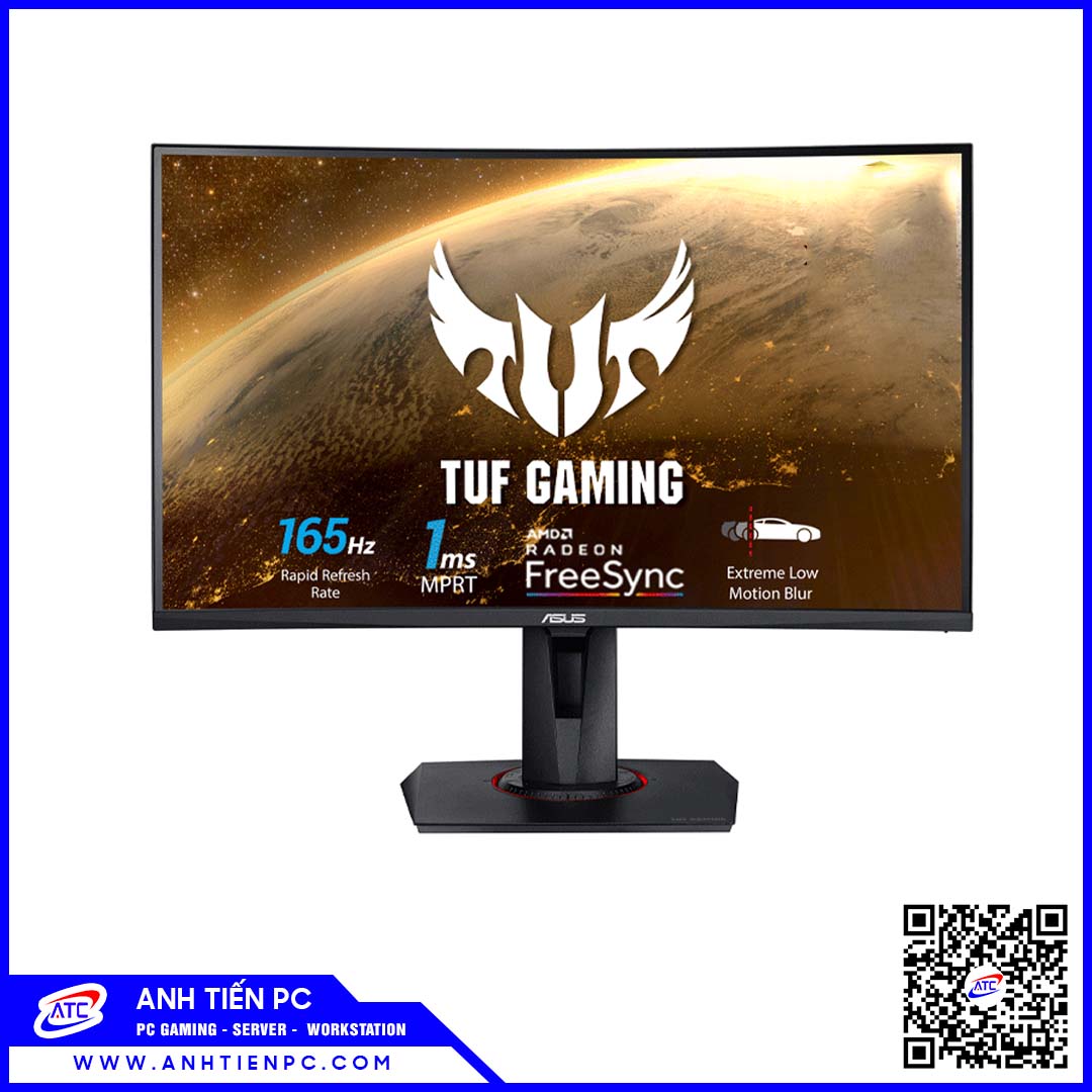 Màn hình ASUS TUF Gaming VG27VQ (27 inch, Full HD, 165Hz) 